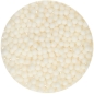 Preview: Zucker Perlen Soft Medium - Weiss